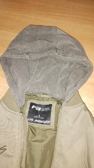 Cazadora Bomber Militar de New Yorker