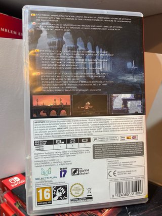 🇪🇸Blasphemous Nintendo Switch Pal Esp🇪🇸