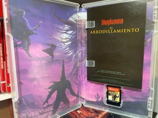 🇪🇸Blasphemous Nintendo Switch Pal Esp🇪🇸