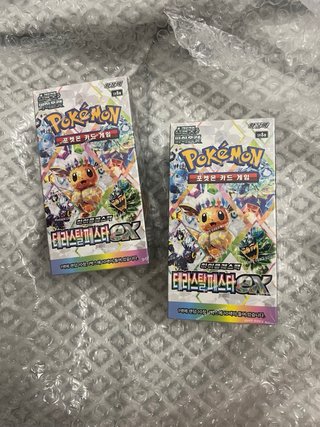 Caja Booster Pokémon Terastal Festival EX