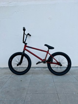 Bmx Kink Williams a piezas tope gama