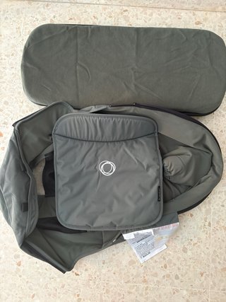 Bugaboo Fox 3 Silla de Paseo + capazo