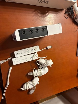 Consola Nintendo Wii Blanca + Caja Original