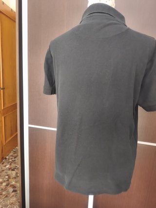 Polo Pierre Cardin Negro Talla M