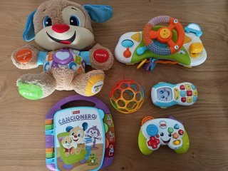 Juguetes Bebé Fisher-Price luminosos