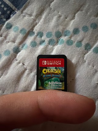Crash Bandicoot N. Sane Trilogy Switch
