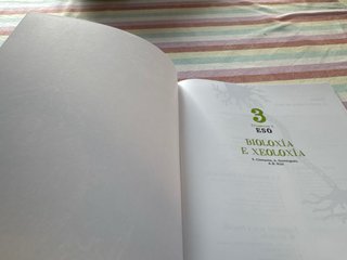 Bioloxía e xeoloxía, 3 ESO, Galicia, Operación ...