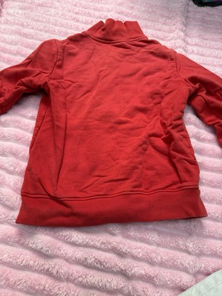 Sudadera Benetton Roja