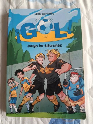 Gol 27. Juego de tiburones
