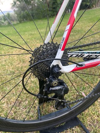 Bicicleta de carretera talla L /56