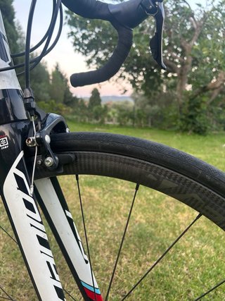 Bicicleta de carretera talla L /56