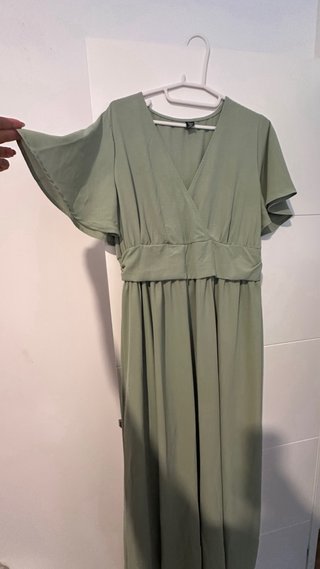 Vestido SHEIN Curve verde talla 1XL