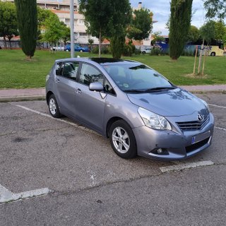 TOYOTA VERSO 2009 126CV 7 PLAZAS 169.000 kilometro