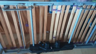 Cama articulada motorizada