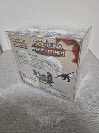 Caja 36 Sobres Pokémon Sol y Luna: Invasión Carmes