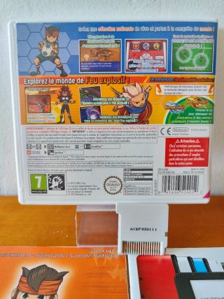 🇲🇫 Inazuma Eleven 3 Feu Explosif Nintendo 3DS