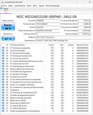 PC i5-8400 / 16 Gb de RAM / SSD SATA 240Gb M.2