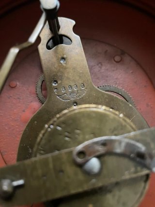 Reloj Junghans Alemán Antiguo 1900