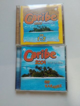 CD Caribe 2000 y 2003 cada CD ×4€