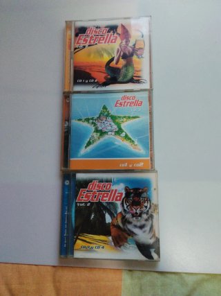 CD Caribe 2000 y 2003 cada CD ×4€