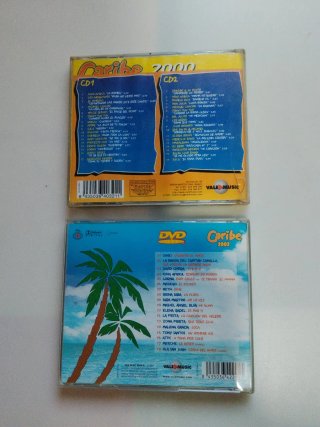 CD Caribe 2000 y 2003 cada CD ×4€