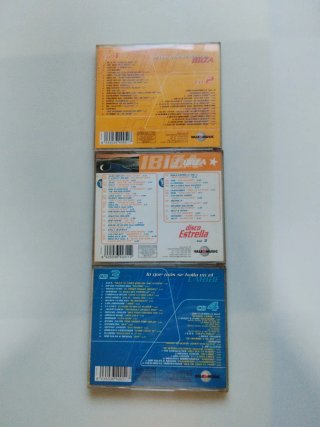 CD Caribe 2000 y 2003 cada CD ×4€