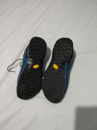 Zapatillas La Sportiva Verdes y Azules