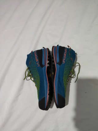 Zapatillas La Sportiva Verdes y Azules