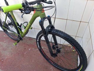 Merida BigNine 6000 Carbono Talla XL