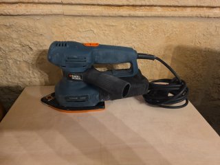 Lijadoras Bosch y Black+Decker