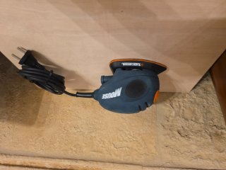 Lijadoras Bosch y Black+Decker