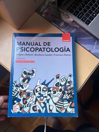 MANUALES DE PSICOPATOLOGIA UNED