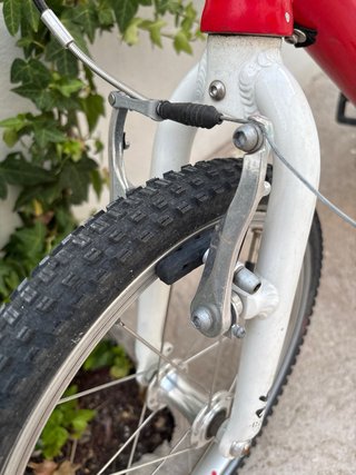 Bici Woom 3 Roja últimos días