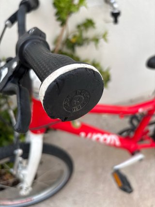 Bici Woom 3 Roja últimos días