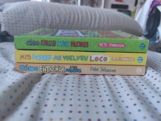 Trilogía de libros para infantes