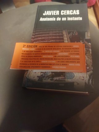 Anatomía de un instante