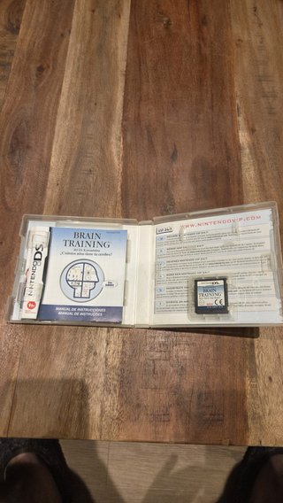Más Brain Training Nintendo DS