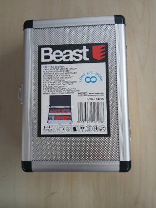 Juego de brocas para fresadora