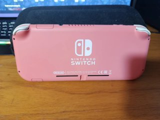 Nintendo Switch Lite Rosa + Juegos