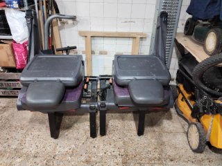 Asientos Mercedes Vito Traseros