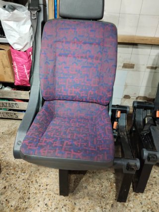 Asientos Mercedes Vito Traseros