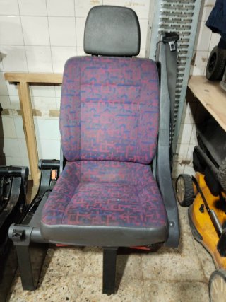 Asientos Mercedes Vito Traseros