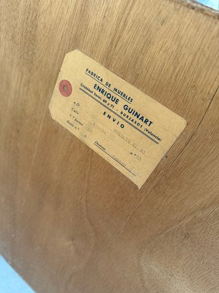 Cómoda vintage