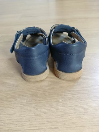 Sandalias niño azul marino Talla 34