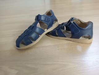 Sandalias niño azul marino Talla 34