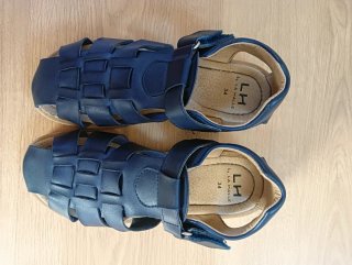 Sandalias niño azul marino Talla 34