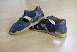 Sandalias niño azul marino Talla 34