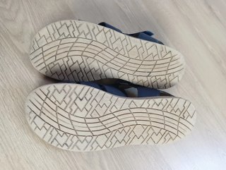 Sandalias niño azul marino Talla 34