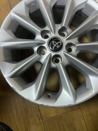 Llantas Aluminio Toyota Corolla
