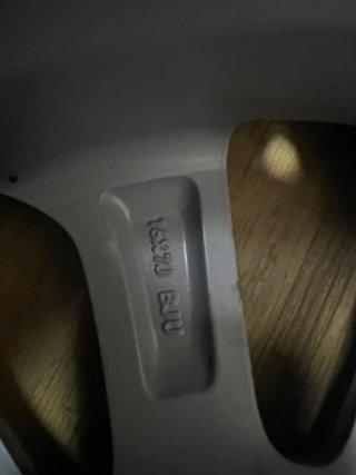 Llantas Aluminio Toyota Corolla